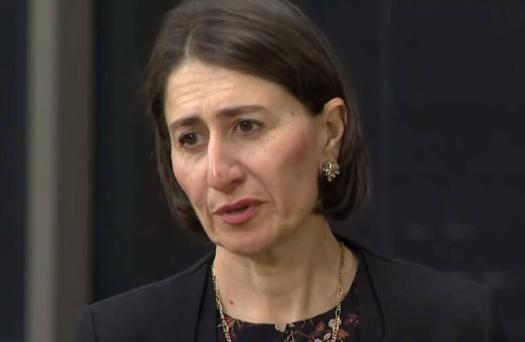 More restrictions to be lifted: NSW Premier Gladys Berejiklian.