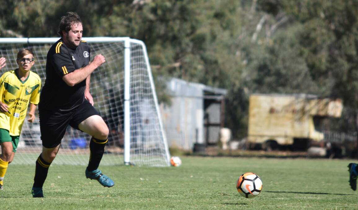 The Gunnedah FC reserve grade side's season came to and end on the weekend.