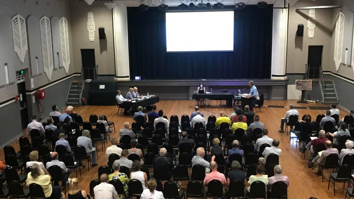 Live blog: Vickery mine extension meeting before independent panel