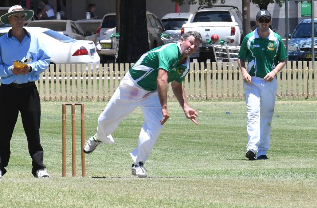 FORM: Darrin Cameron played a key role for Gunnedah against Tamworth and will again line up for the second XI side on Sunday.
