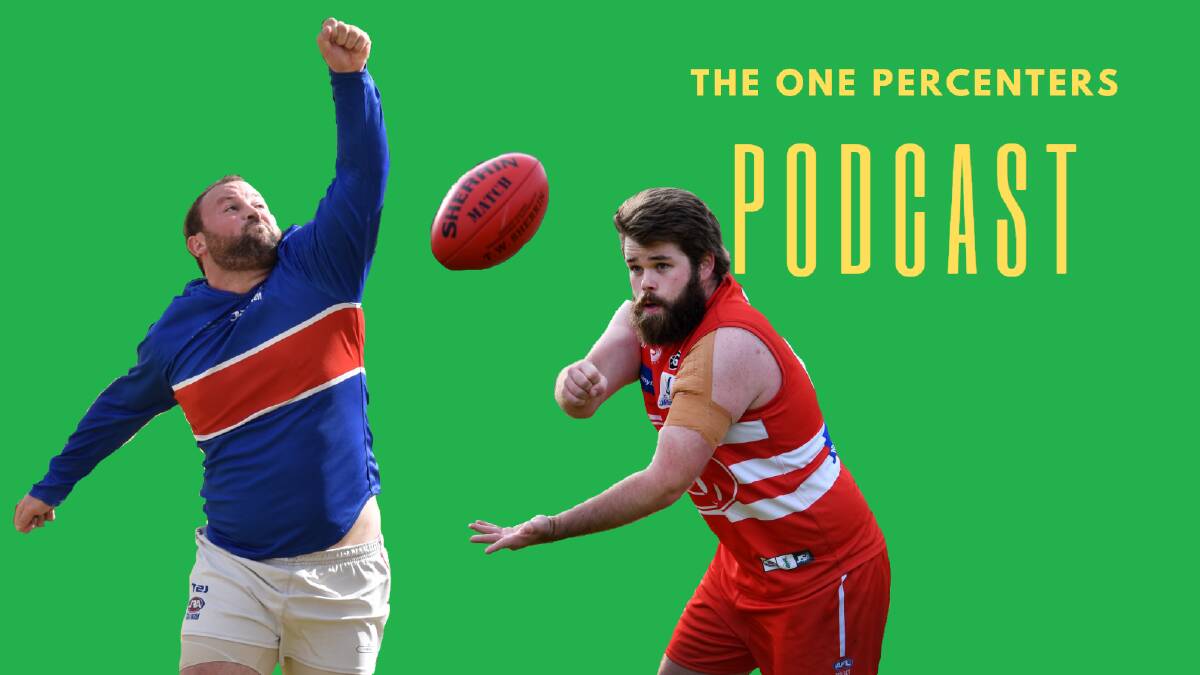 The One Percenters return with footy just around the corner