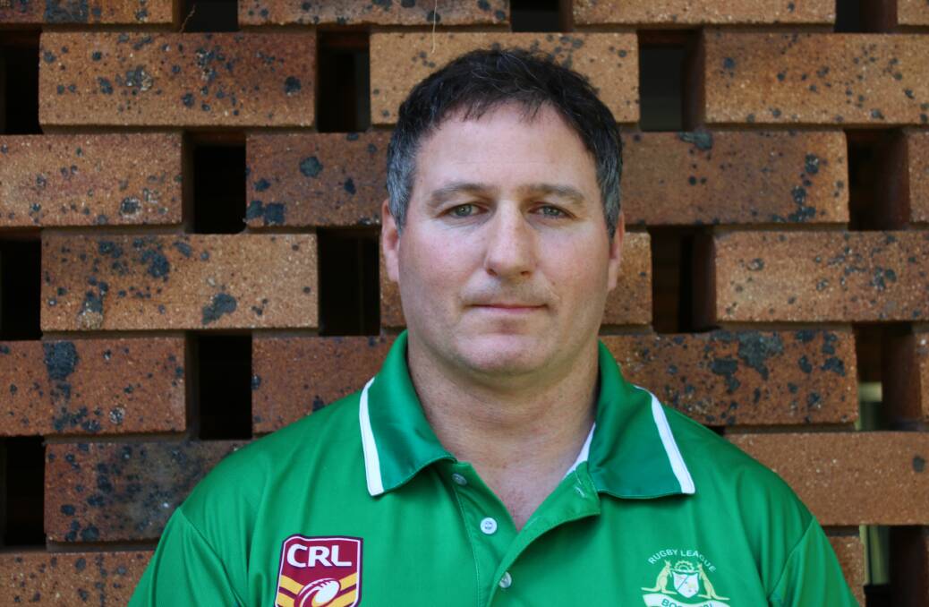 THE MAN: New Kangaroos coach Shane Rampling: “I’m trying to bring in more players to cover the depth."