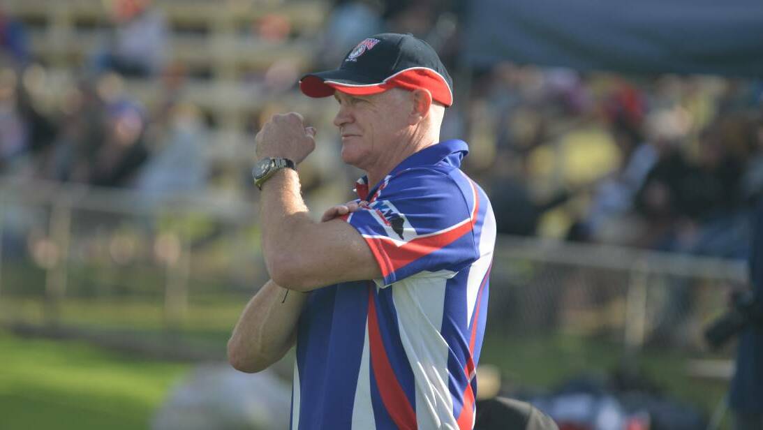 IN CHARGE: Bulldogs mentor Mick Schmiedel.