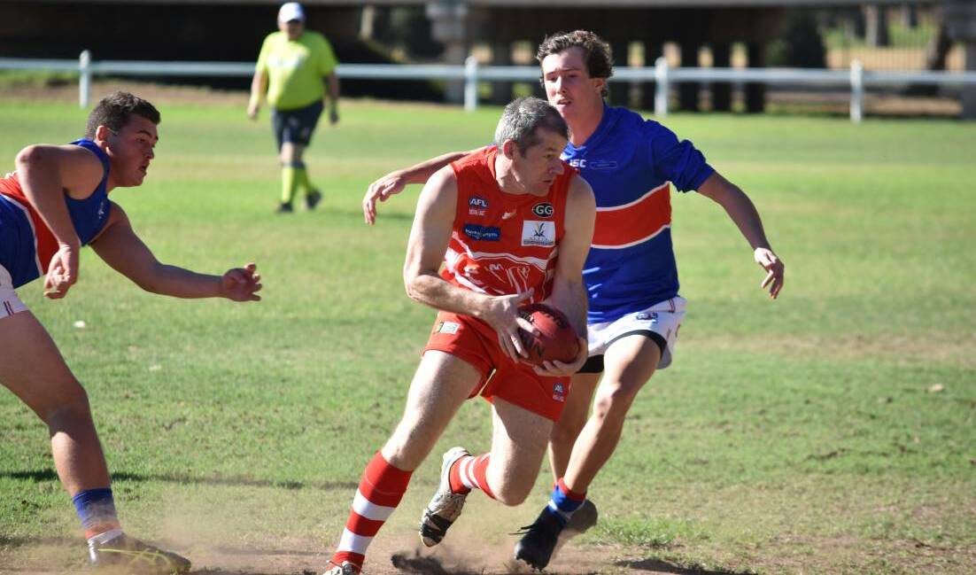 TRIAL ACTION: Gunnedah and Tamworth are set to resume hostilities.