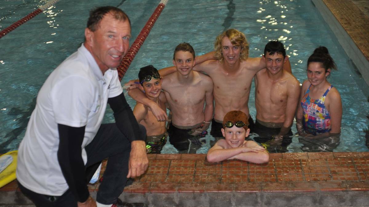 MULTI-FACETED CV: John Hickey after being appointed Swimming Gunnedah coach this year.