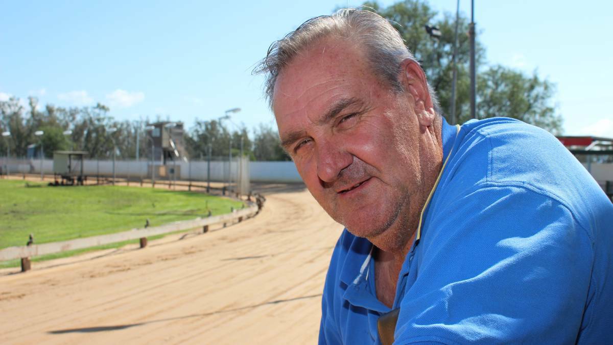 EXHALE: "It’s just a relief – the work and the wait and the frustration that we’ve had to put up with is unbelievable,” says Geoff Rose, Gunnedah greyhound racing boss.