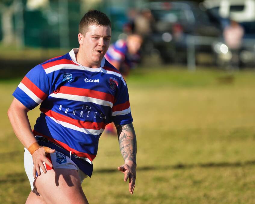 BIG UNIT: Lincon Smith is back from suspension for Saturday's home clash against Narrabri. Photo: Mark Bode