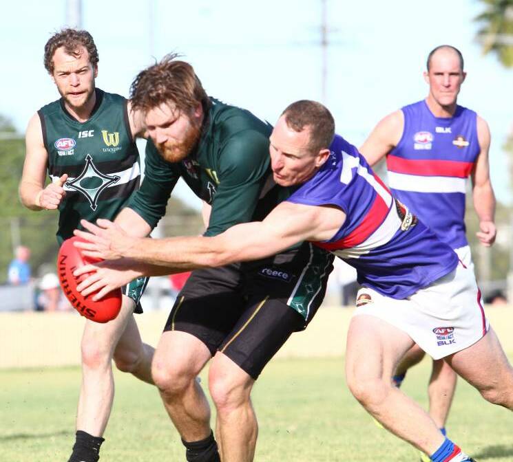 CRUNCH TIME: Gunnedah player-coach Andrew George says the Bulldogs have been preparing for Saturday's clash against Inverell for a while.