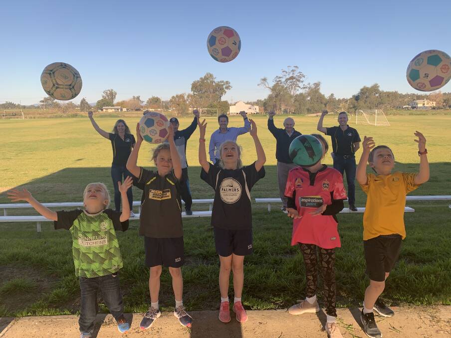 STATE GRANT: Gunnedah and District Soccer's clubhouse will receive a major facelift. Photo: Supplied.
