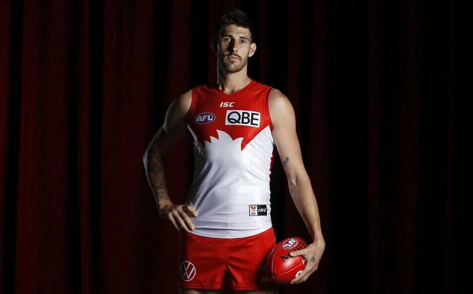 'GREAT FEELING': Gunnedah native Sam Naismith has played his first game in two seasons. Photo: Sydney Swans Media