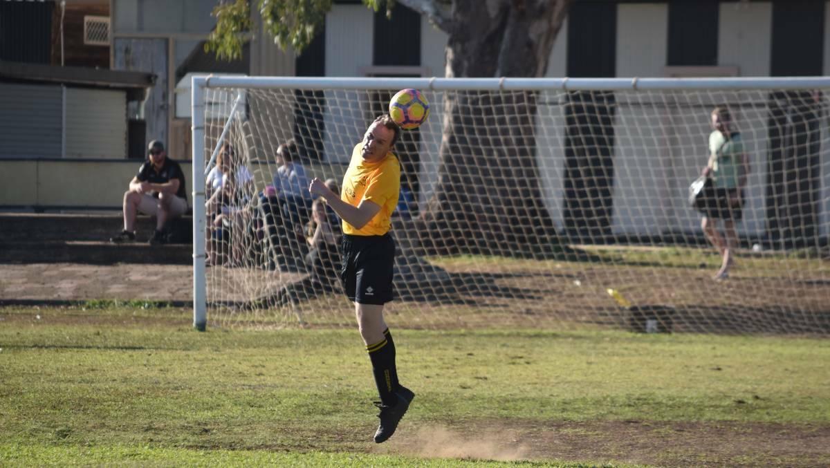 PROMISING: Gunnedah FC's first and reserve-grade sides have continued their good form this season, with wins over Quirindi.