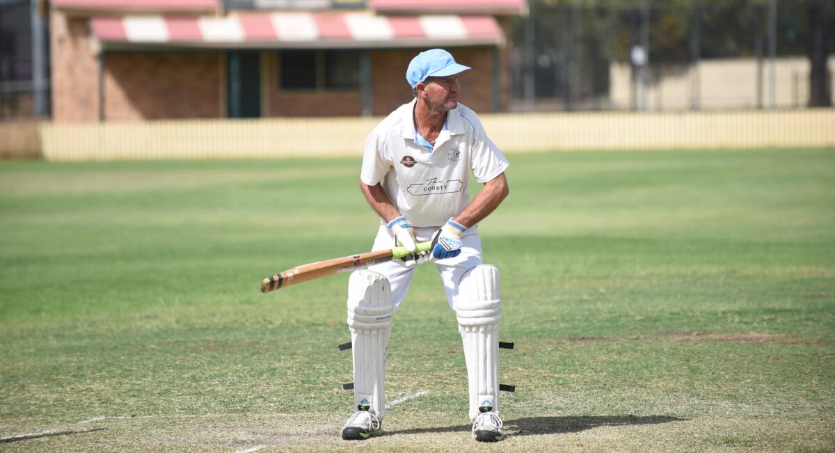 ENDURING: Darrin Cameron's loves for cricket remains undiminished after years at the crease.