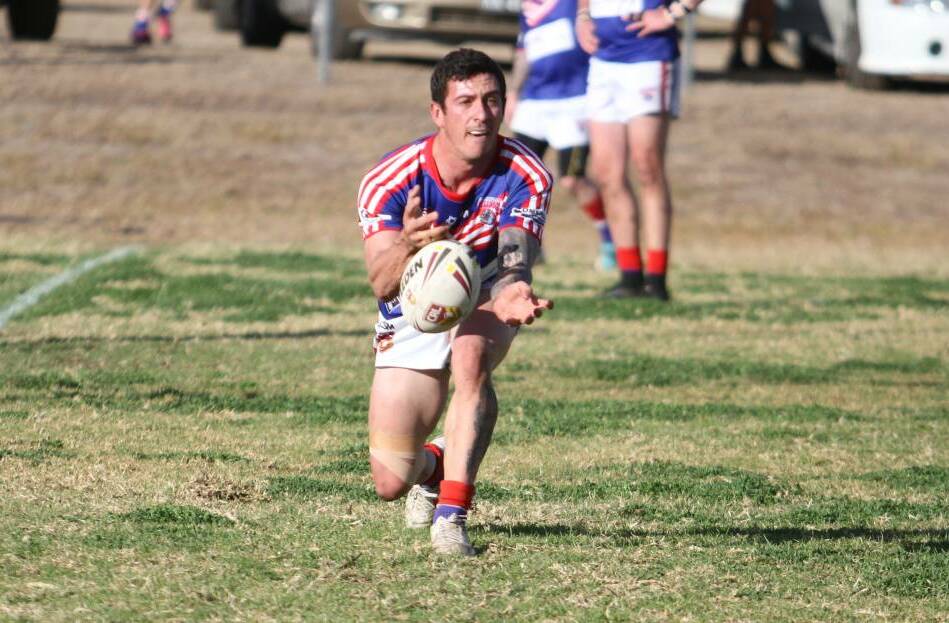 KEY: The Bulldogs need halfback Matt Brady to fire against the Cowboys at home on Saturday. Photo: Mark Bode