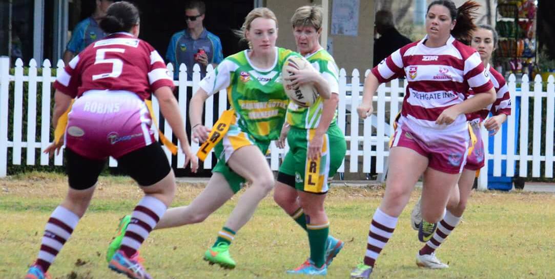 'X FACTOR': Boggabri's teen No.1 Cass Morley has been praised for her reactive attacking style. Photo: Facebook