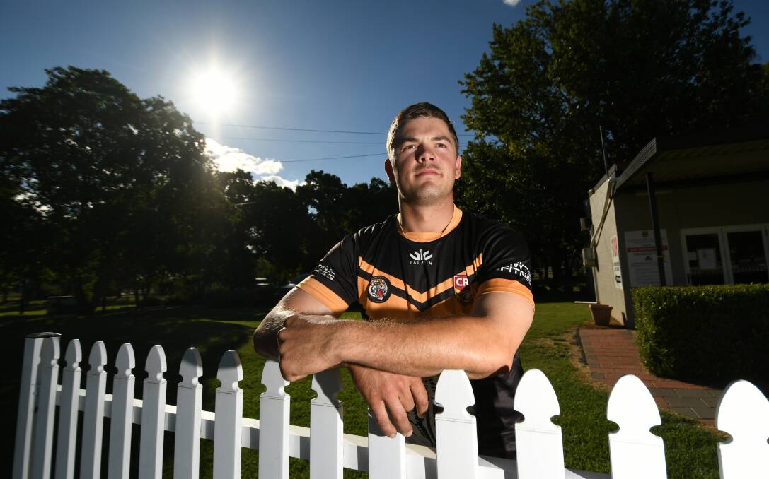 REP DUTY: Gillham played for the Greater Northern Tigers in 2021. Photo: Gareth Gardner