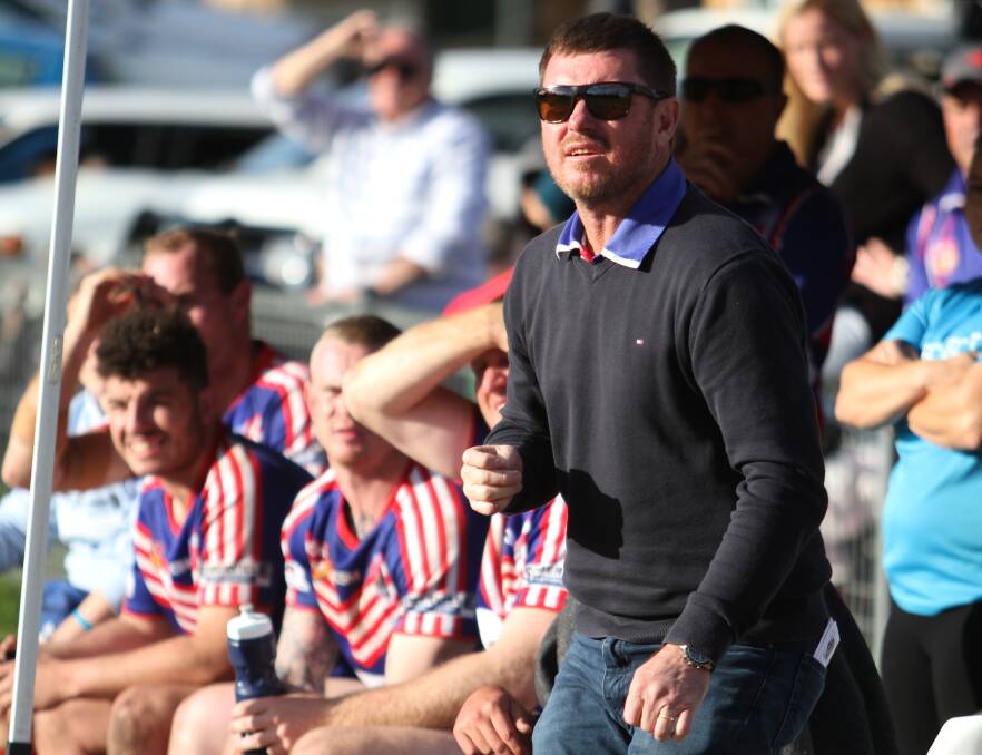 FAIR ENOUGH: “We’re pretty happy to take the underdog tag,” says Bulldogs coach Sean Hayne ahead of the grand final against North Tamworth on Sunday. Photo: Mark Bode 