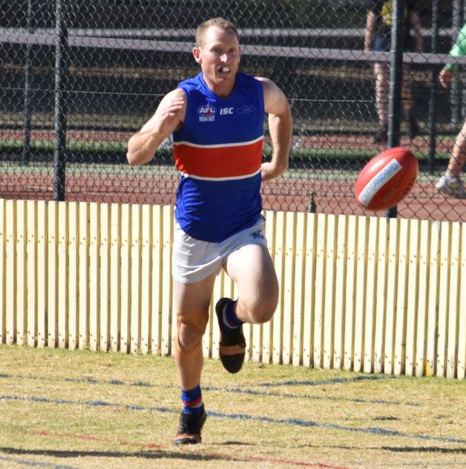 WAIT AND SEE: Bulldogs player-coach Andrew George has spent a long time formulating a game plan for Inverell but it may have to be scrapped.