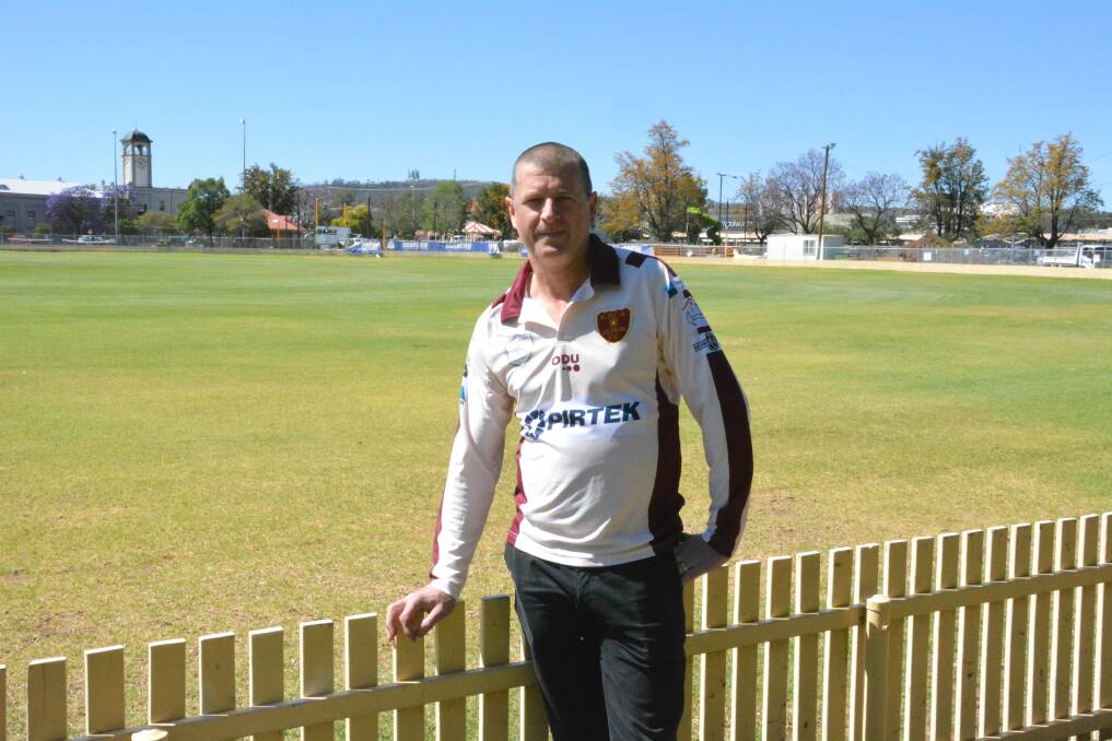 EXTREME HIBERNATION: Mark Ewington has returned to cricket after a 25-year break from the game. Photo: Jessica Worboys 