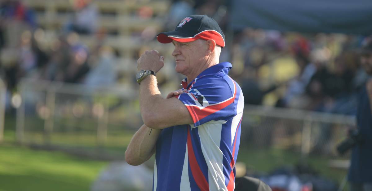 TOUGH JOB: Mick Schmiedel is struggling in his first season in charge of Gunnedah. 