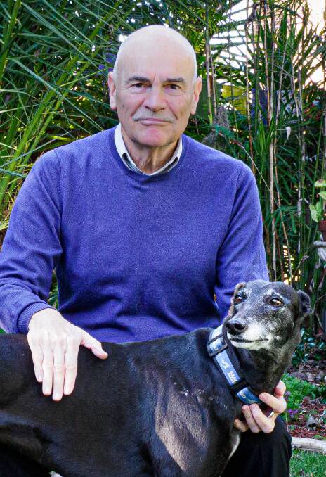 DEMAND: Dennis Anderson, president of the Coalition for the Protection of Greyhounds, says the state government should not fund the greyhound racing industry. Photo: Supplied