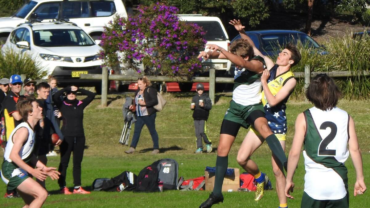 ONE TO WATCH: Moree's Jack Montgomery (pictured) joined Gunnedah's Harry Snook at Sydney Swans Academy training on Thursday.