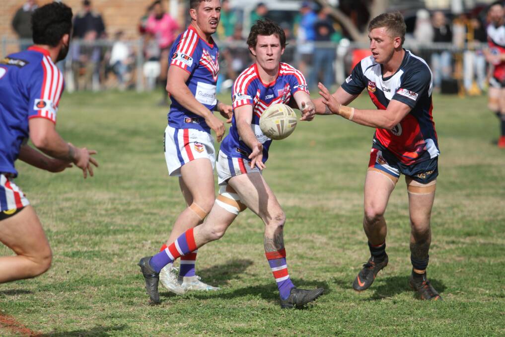 NEW CHALLENGE: Callum Hayne will weigh up his playing future after deciding to leave the Gunnedah Bulldogs.  