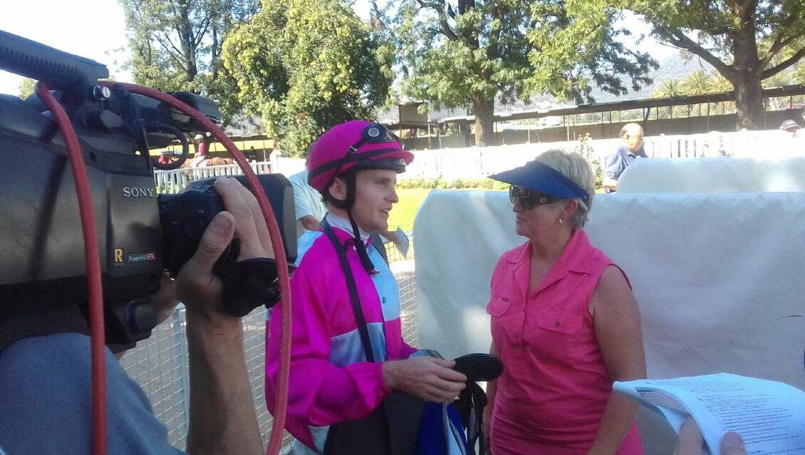 LEGACY: Tamworth trainer Sue Grills, Keith Swan's niece, will contest the Keith Swan Memorial at Gunnedah on Thursday.