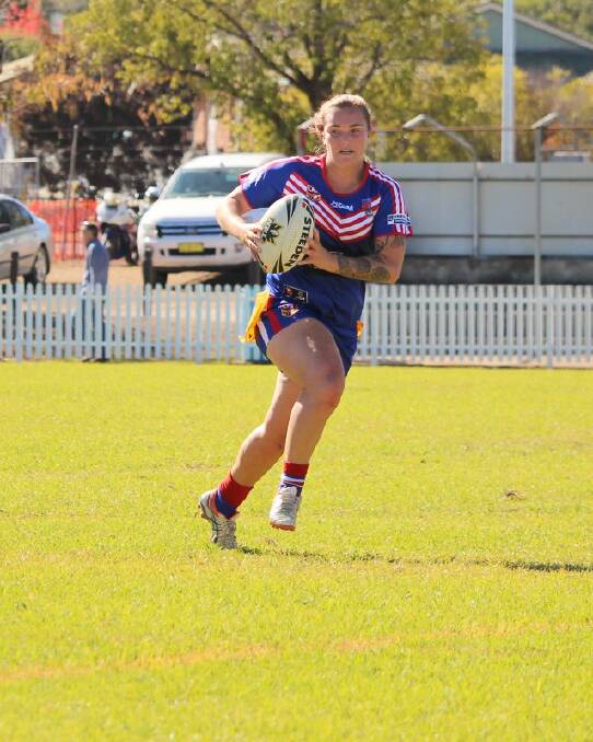 EXCITED: Bulldogs captain Gemma Wicks hopes her league experience is "lots of fun". Photo: Facebook