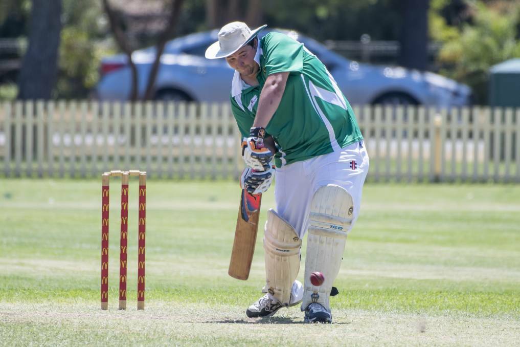 DOUBLE ACT: Blake Small has led Gunnedah to the Connolly Cup semi-finals after he combined with Braithen Winsor with the ball to put the screws on Narrabri.