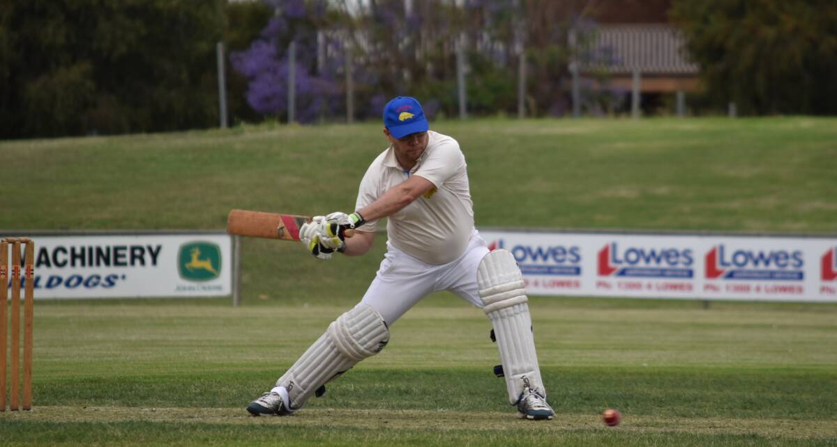 OUTSIDE THE BOX: Mornington captain Jason Rose has got on the front foot in his bid to boost his club and Gunnedah cricket's fortunes.