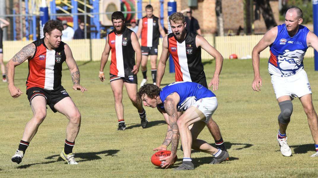 KEY COG: Gunnedah will need goal-scoring ace Jake Spackman to be in great form against Inverell on Saturday. 