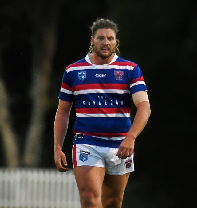 BLOW: Jacko Brookman will not play against the Roosters. Photo: Mark Bode
