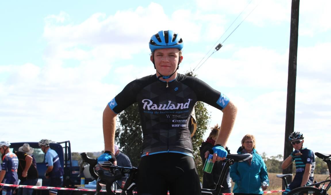 LIMITLESS: Eather dreams of cycling glory: "Hopefully big things can happen."