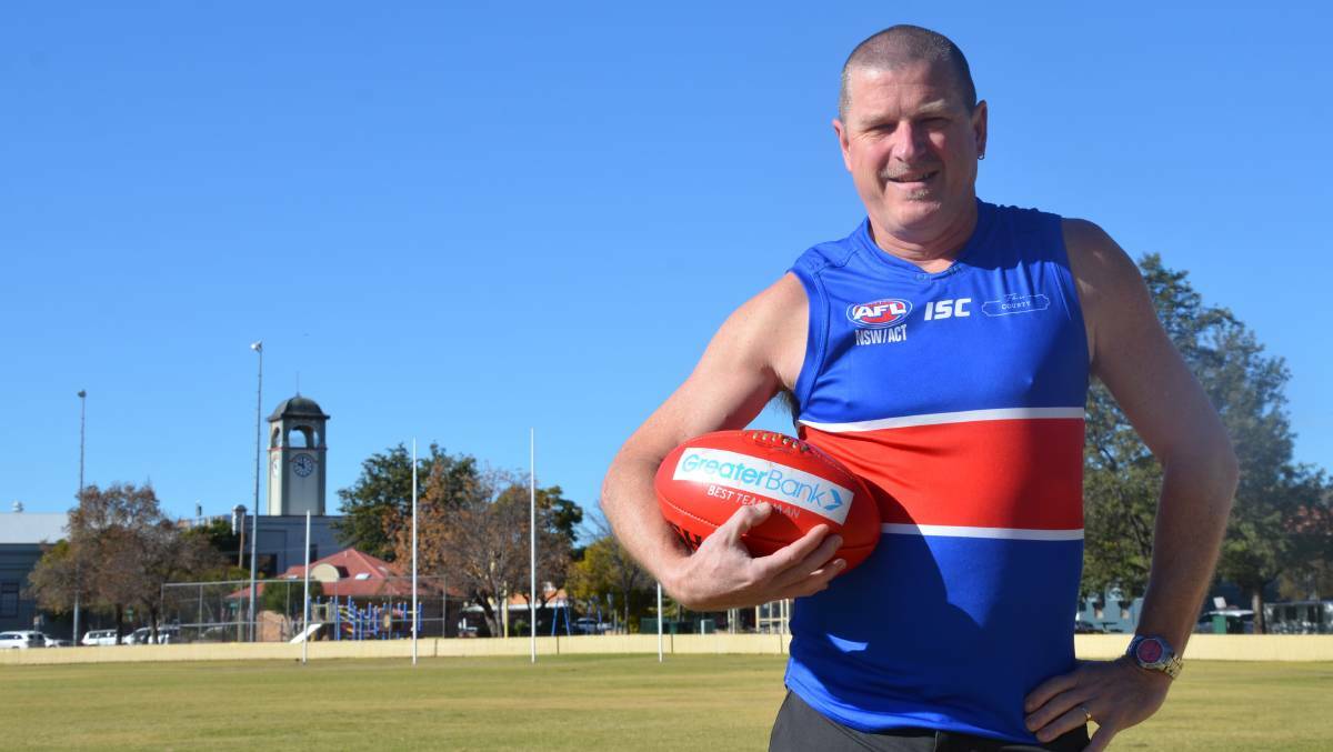 CONFIDENT: Mark Ewington likes the look of the Bulldogs, saying: "It's a very good side."