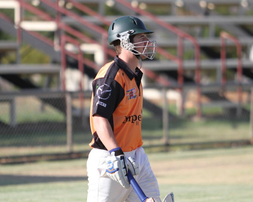 ROAR: Damien Baldwin has shaken off poor one- and two-day form to score 53 not out in the Tigers' Twenty20 win over the Stars.