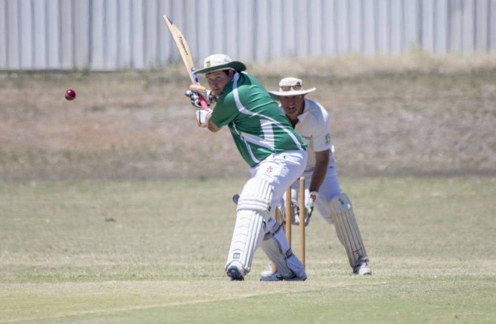 PURRING: Gunnedah captain Blake Small is eyeing more Connolly Cup glory.