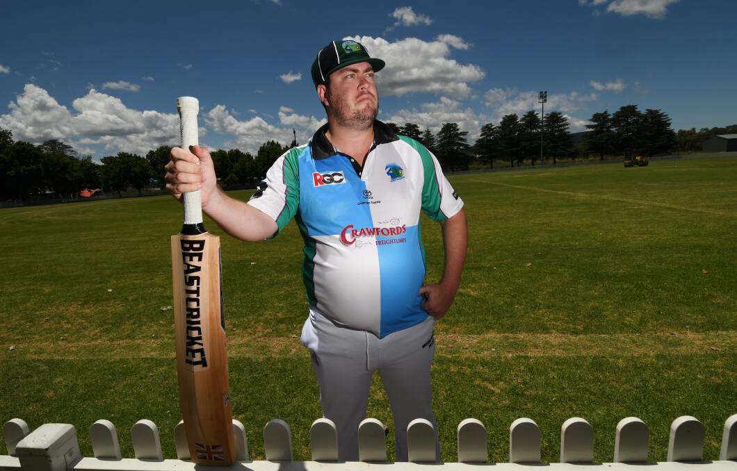 'RED-HOT GO': Aaron King will lead a buoyant Quirindi against Central North Colts on Sunday. Photo: Gareth Gardner