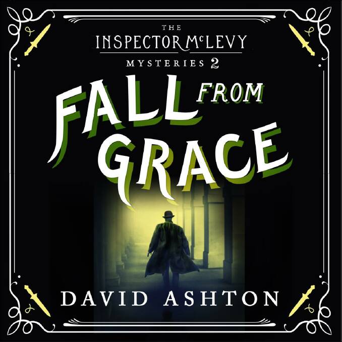 New to the large print section: The latest Inspector McLevy mystery Fall from Grace by David Ashton.