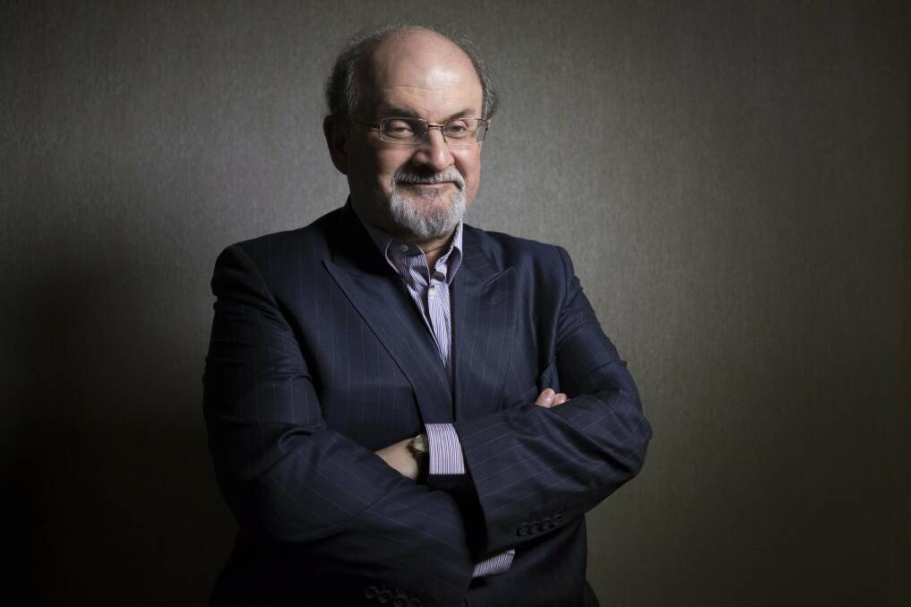 Salman Rushdie: "The Satanic Verses seemed like gibberish to me."  