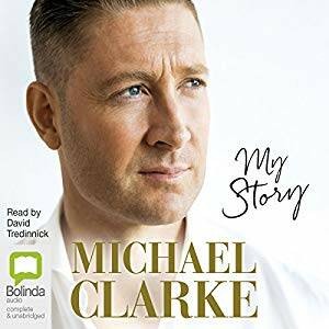 New to the library: Michael Clarke's My Story.