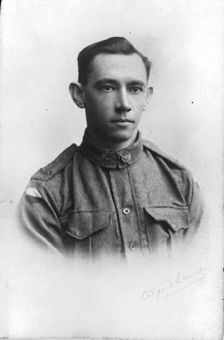 Allan Wentworth Brecht: Received the Military Medal; and then, two months later, was recommended for the Distinguished Conduct Medal.
