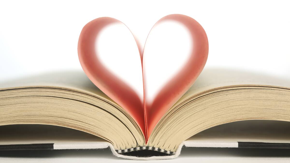 Put your whole heart into reading during Library Lovers’ Month