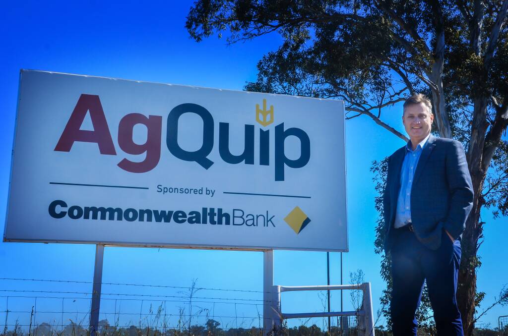 ALL ROADS LEAD TO: Gunnedah Shire Council mayor Jamie Chaffey says AgQuip is yet another chance to showcase the region to the world market. Photo: Ella Smith