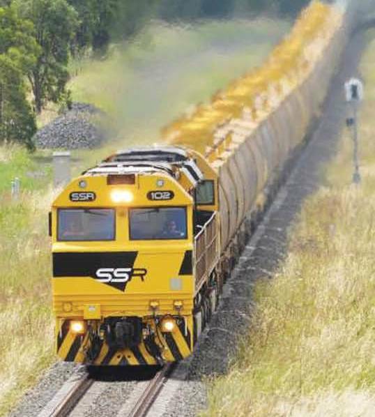 A CSIRO study will analyse best development  to make use of the Inland Rail.
