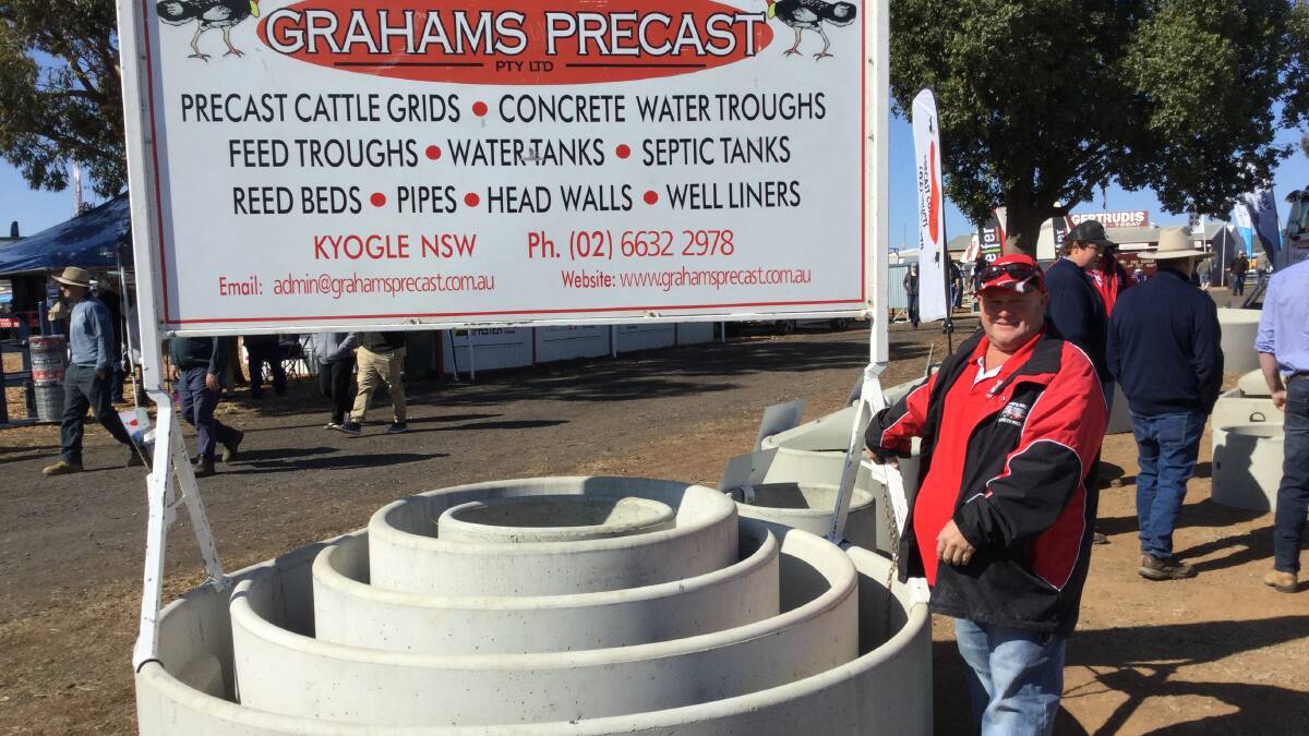 Graham Precast is ready for action at AgQuip