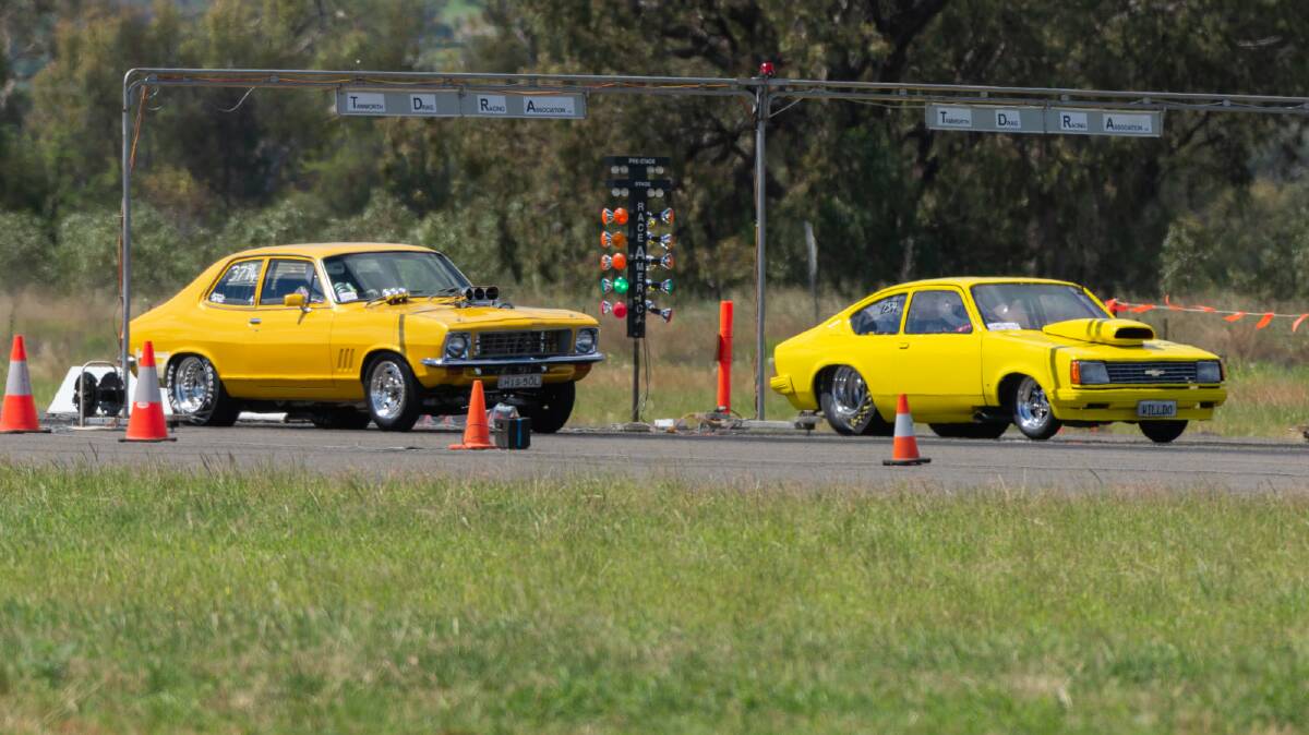 NEED FOR SPEED: Competitors line up. Photo: Supplied/ Lamby Shoots Photography 