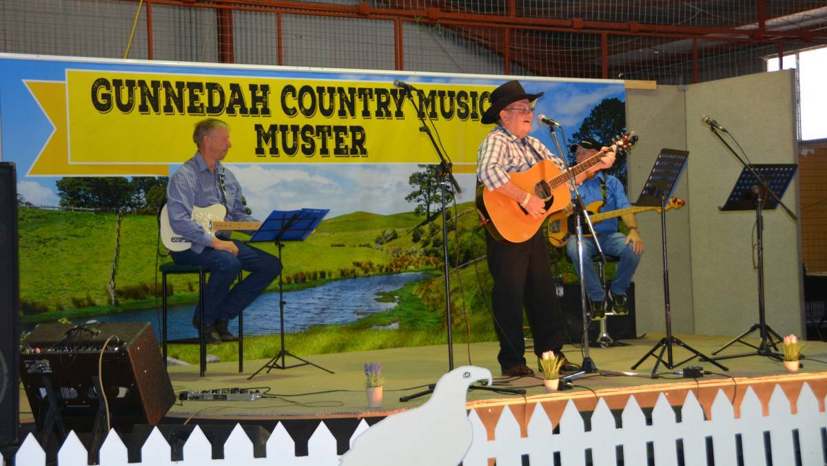 Music muster is back