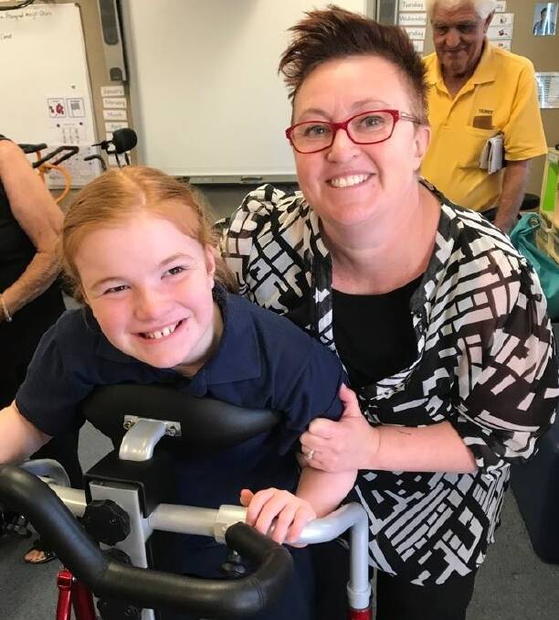 NEED SUPPORT: Orange-resident Kelly Schofield is raising funds to buy a wheelchair enabled vehicle for her 12-year-old daughter who has cerebral palsy and global developmental delay. Photo: SUPPLIED.