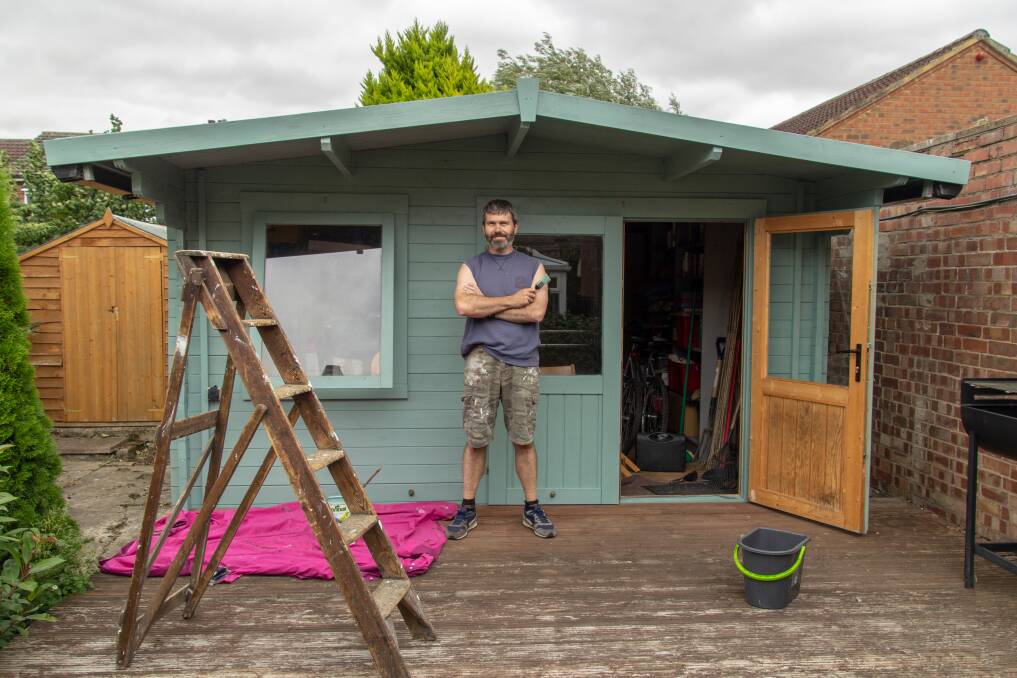 Exploring new possibilities for a garden shed