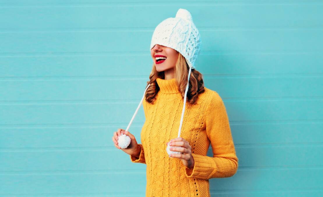 WHIMSY: Pom poms add a pop of fun to your look no matter what the season. Photo: Shutterstock. 